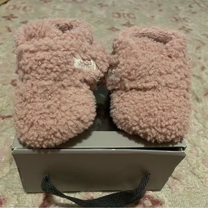 UGG pink baby booties